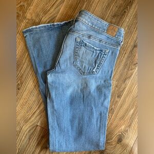 American Eagle Outfitters Women's Stretch Blue Boyfriend Favorite